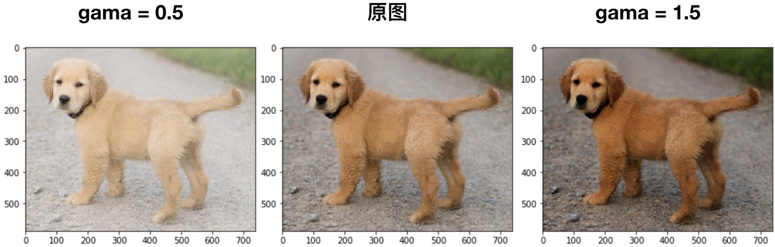 Python OpenCV如何实现gamma校正？-图3