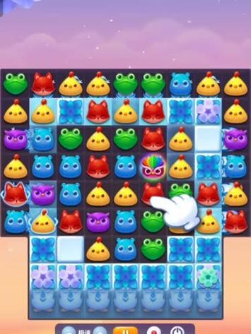 开心消消乐399关怎么过视频教程-图2