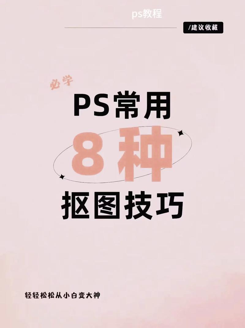 PS CS6抠图教程有哪些实用技巧？-图1