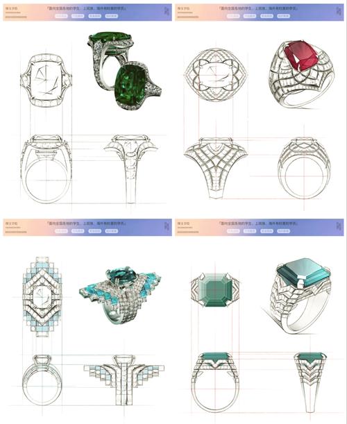 JewelCad教程实用在哪？珠宝设计如何学？-图2