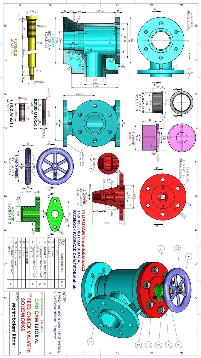 Solidworks工程图教程，新手如何快速上手？-图2