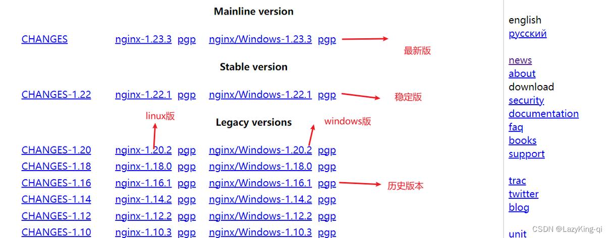 linux安装nginx详细教程-图1
