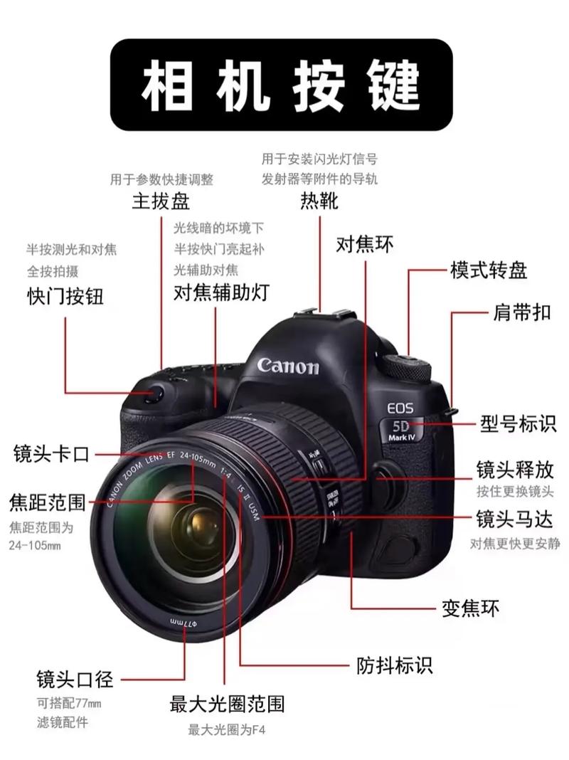 佳能5D3新手怎么快速上手操作？-图1