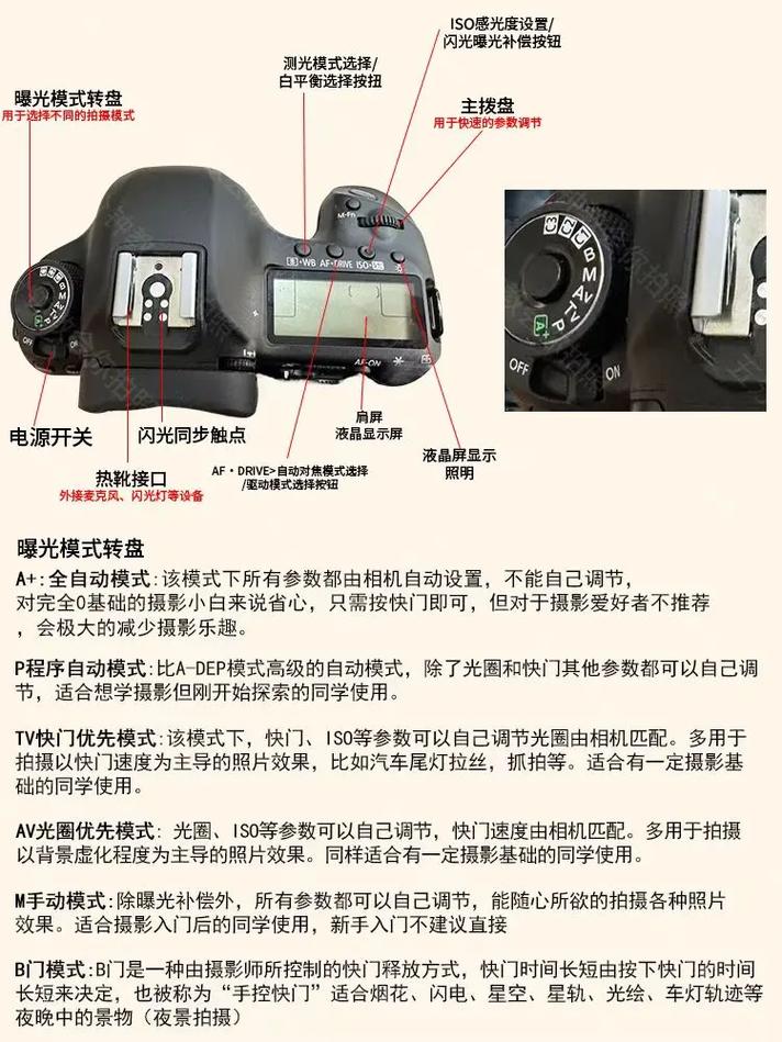 佳能5D3新手怎么快速上手操作？-图2