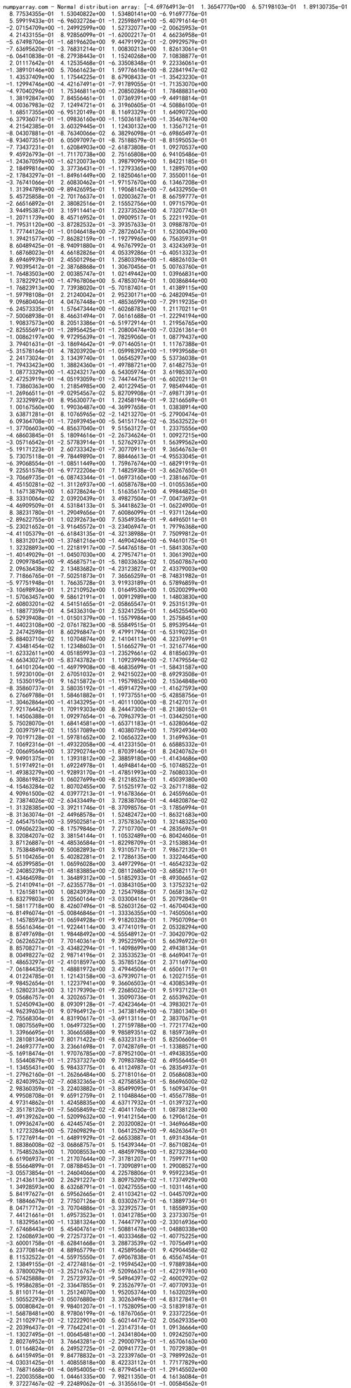 Python、NumPy、MATLAB,哪个更高效?-图3 Python、NumPy、MATLAB,哪个更高效?-图3