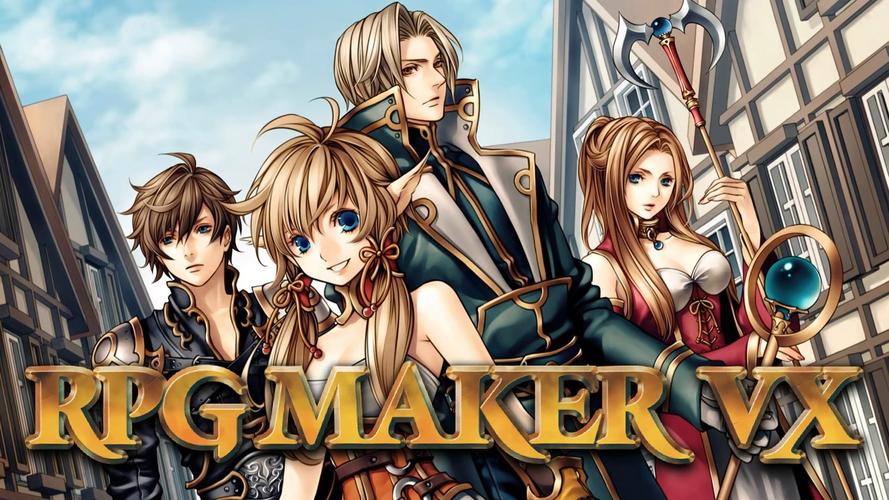 RPG Maker VX教程从零开始学吗？-图3