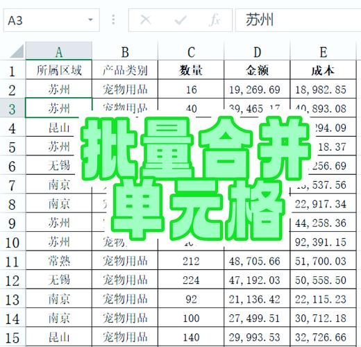 Java Excel导出合并单元格，如何实现？-图2