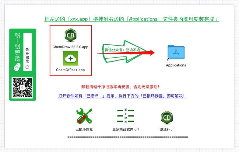 chemdraw破解版安装教程-图1