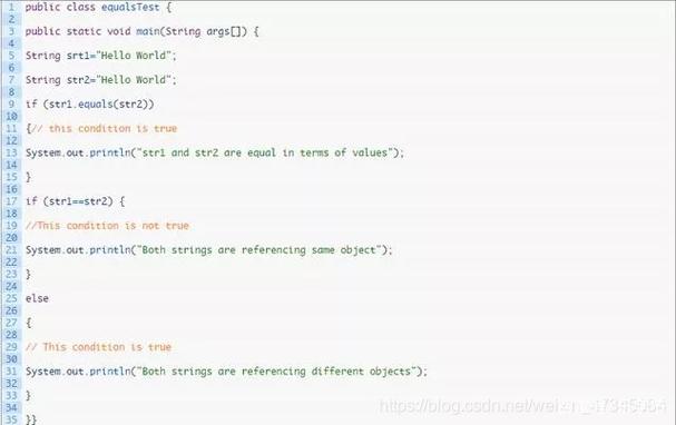 Java中=与equals区别，赋值与内容判断有何不同？-图2