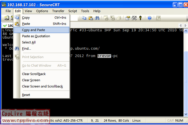 SecureCRT中文教程，如何快速上手？-图2