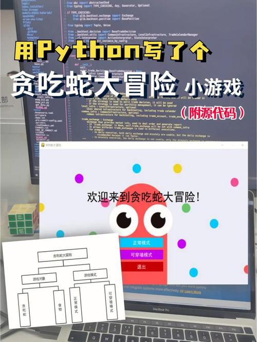 12岁的少年教你用python做小游戏-图3