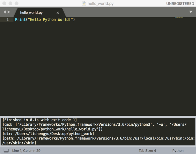 Sublime怎么搭Python开发环境？-图1