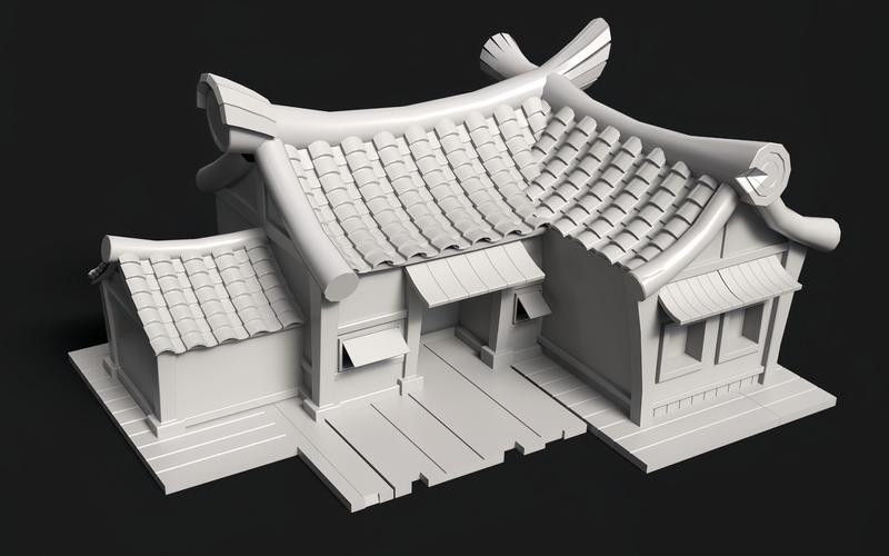 3ds max 建筑建模教程-图1 3ds max 建筑建模教程-图1