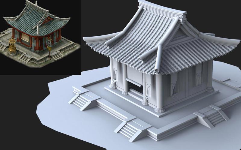 3ds max 建筑建模教程-图3