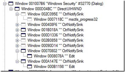 Python FindWindowEx如何跨进程查找窗口句柄？-图3