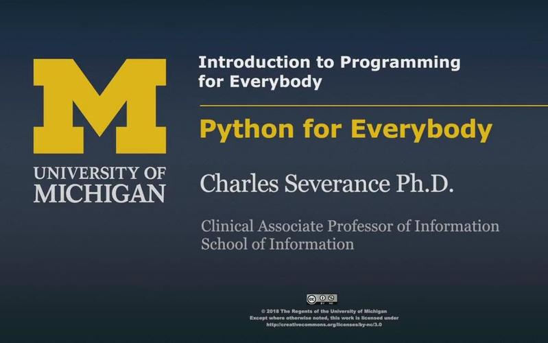 Python for Everyone适合零基础学习吗?-图1 Python for Everyone适合零基础学习吗?-图1