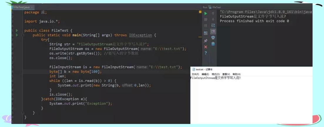 Java OutputStream如何实现高效数据写入?-图2 Java OutputStream如何实现高效数据写入?-图2