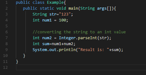 Java String转int有哪些方法?-图1 Java String转int有哪些方法?-图1