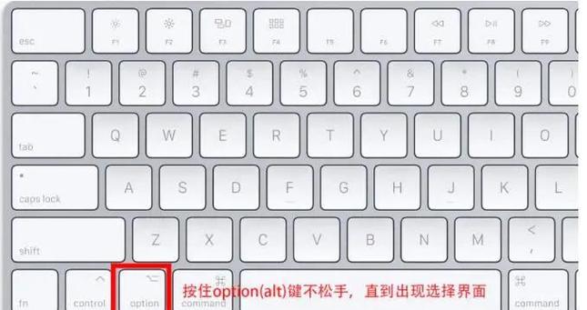 mac系统如何从u盘启动？-图1