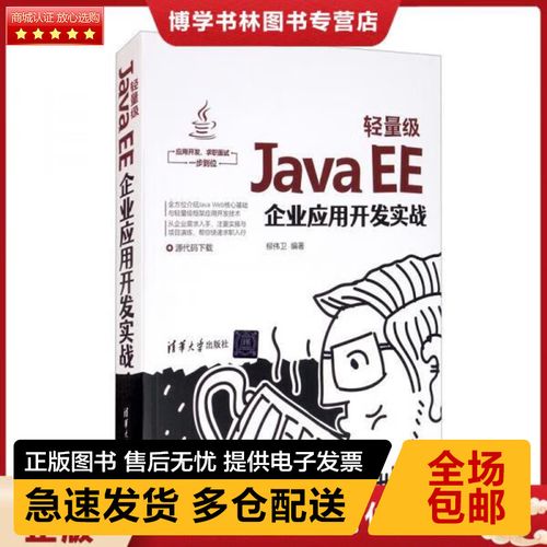 轻量级Java EE如何实战企业应用？-图1