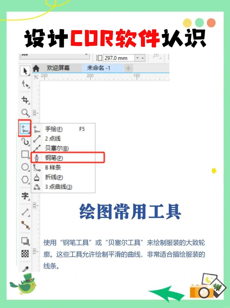 CorelDraw字体怎么用？有哪些实用技巧？-图3
