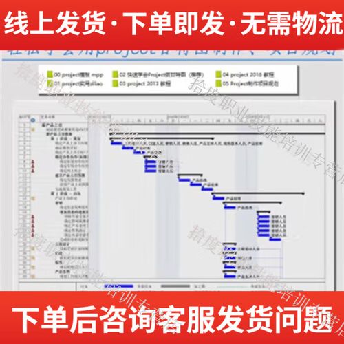 Project甘特图教程,新手如何快速上手?-图2 Project甘特图教程,新手如何快速上手?-图2