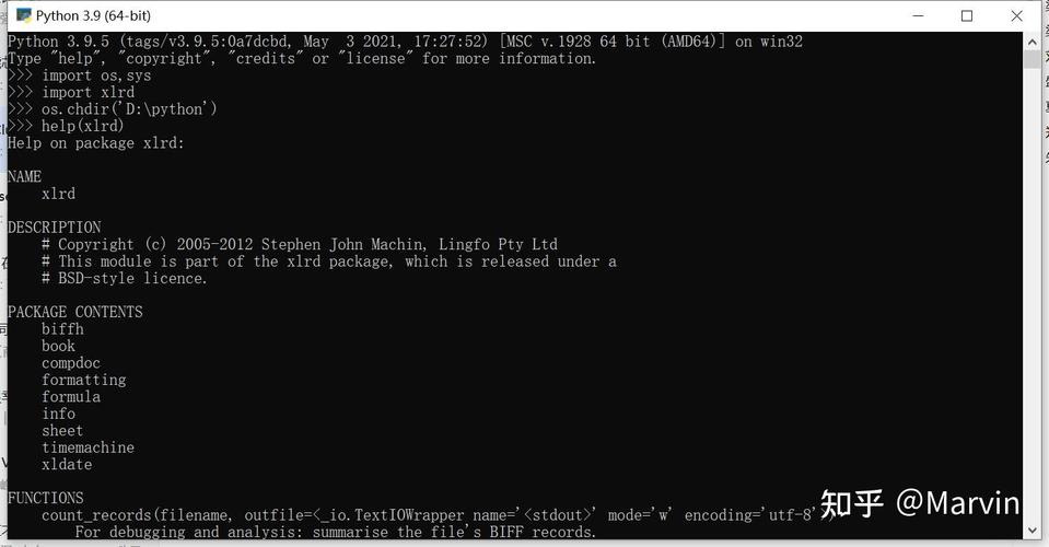 Windows下Python用xlrd如何读取Excel？-图1