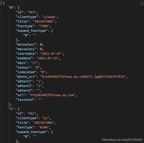 Java中如何获取JSONArray？-图1