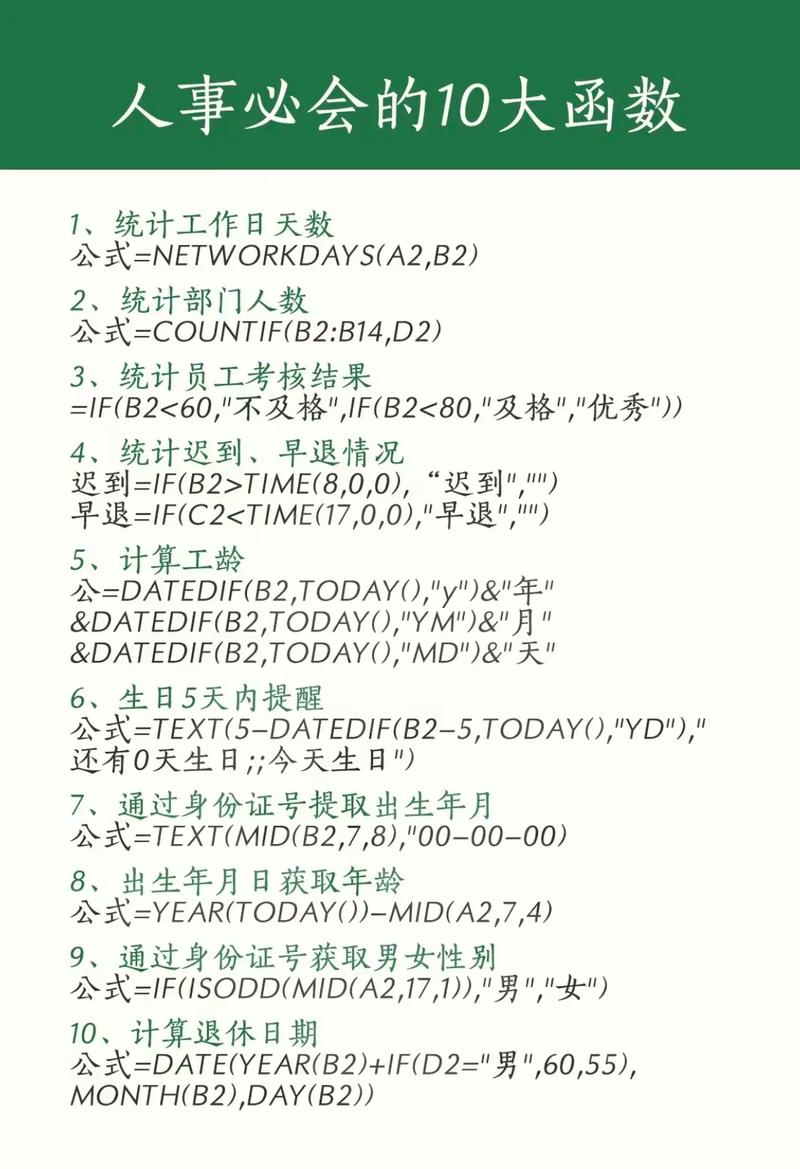 Excel 2010函数怎么学？入门技巧有哪些？-图2