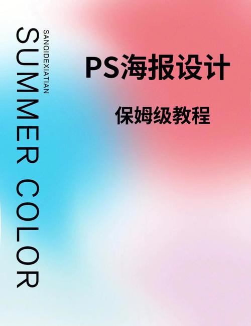 PS海报教程怎么学？新手入门技巧有哪些？-图3