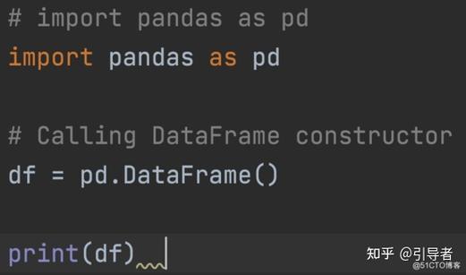 Python如何创建DataFrame?-图1 Python如何创建DataFrame?-图1