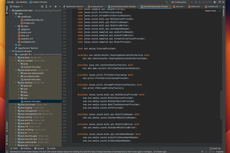 mac idea java 环境-图2