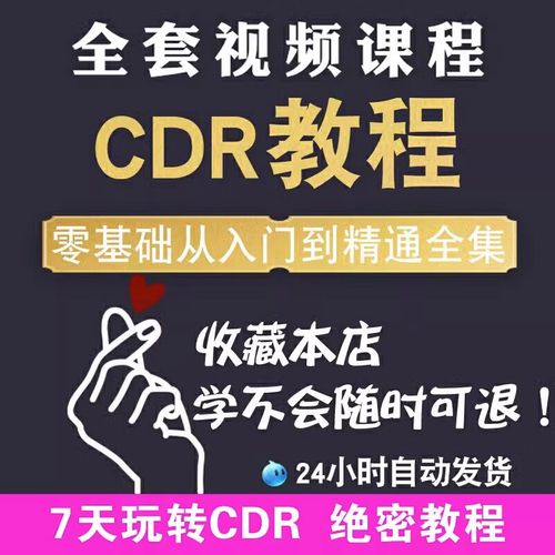 CorelDraw视频教程，新手如何快速入门？-图3