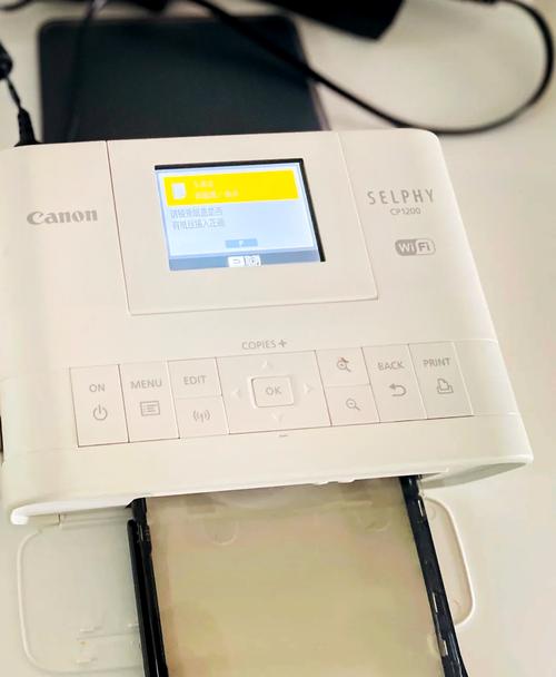 佳能CP1200日版怎么用？新手操作指南？-图1