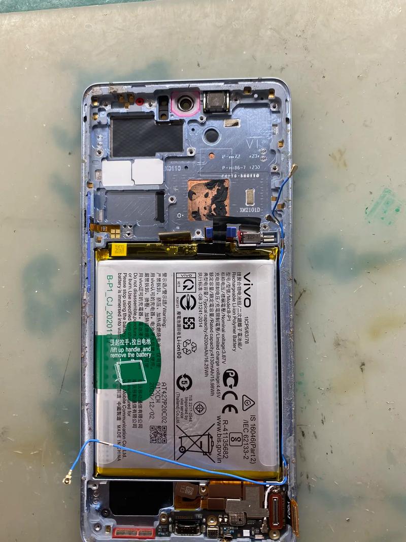 VIVO X6plus换屏教程难不难？-图2