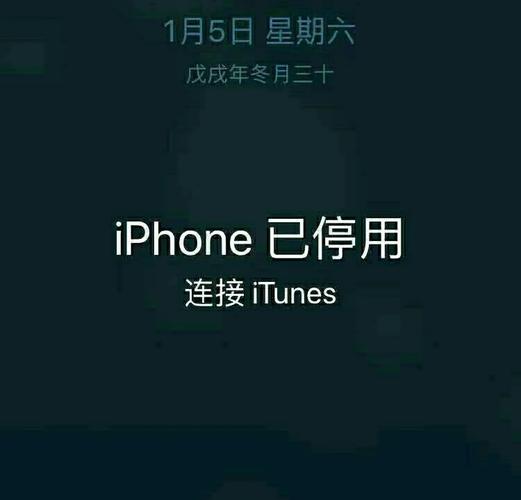 iPhone7已停用,怎么解锁?-图2 iPhone7已停用,怎么解锁?-图2
