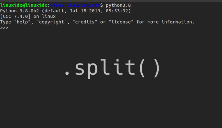 python split regex-图1