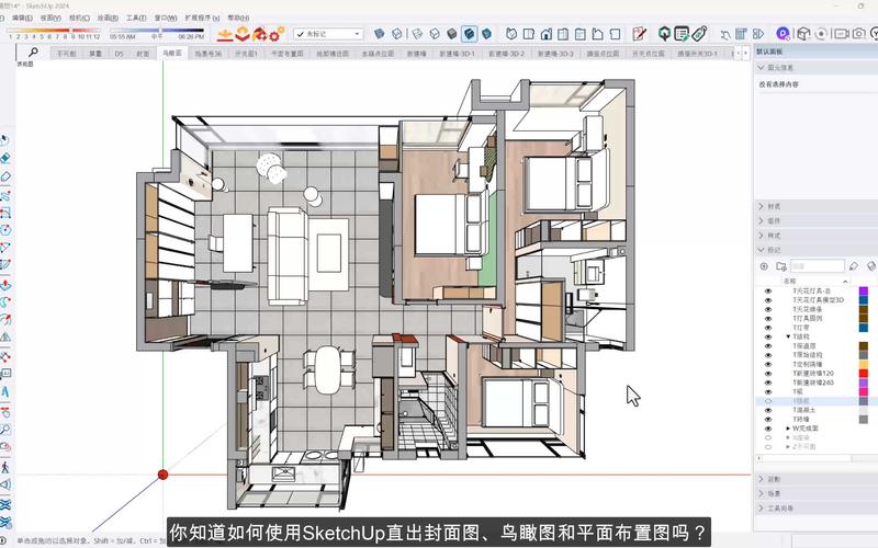 SketchUp室内设计教程从哪学起?-图2 SketchUp室内设计教程从哪学起?-图2