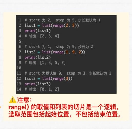 range(rows)在Python中如何使用？-图2