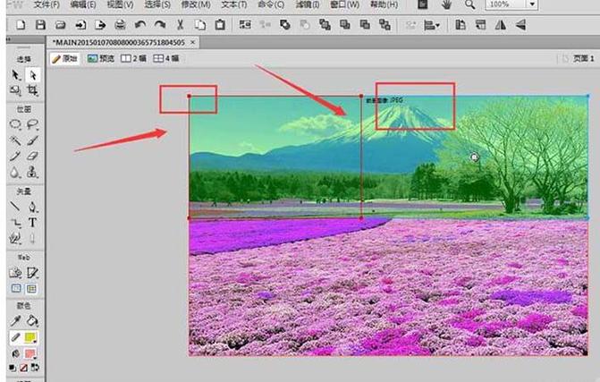 Fireworks切片教程，新手如何快速掌握？-图1