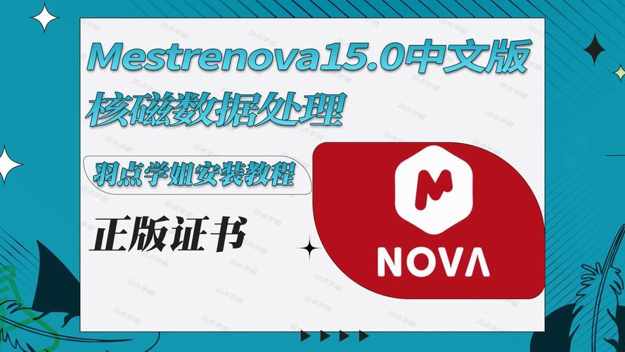 Mestrenova教程该怎么学?-图2 Mestrenova教程该怎么学?-图2