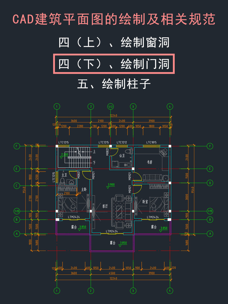AutoCAD平面图教程，新手如何快速入门？-图1