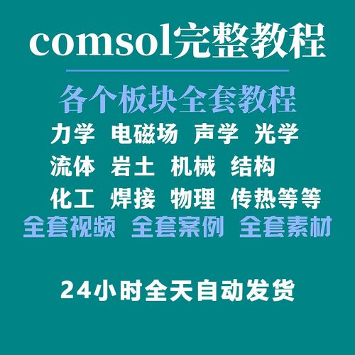 Comsol 4.3教程怎么学？入门到精通步骤？-图1