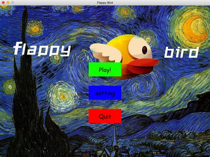 Flappy Bird Java版如何实现核心逻辑？-图2