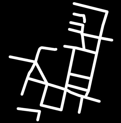 Python skeletonize，如何实现图像骨架提取？-图3