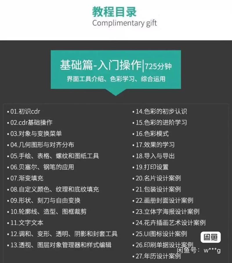 CorelDraw案例教程，从入门到精通怎么学？-图3
