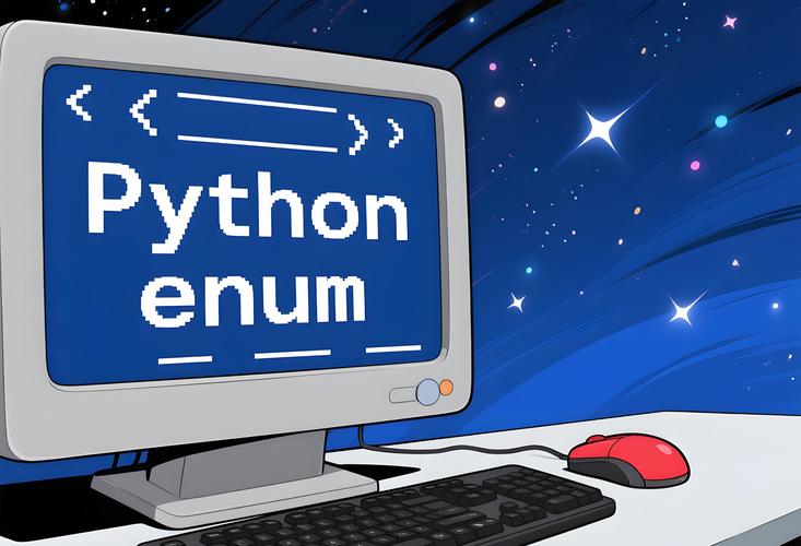 Python enumeration如何实现枚举类型？-图1