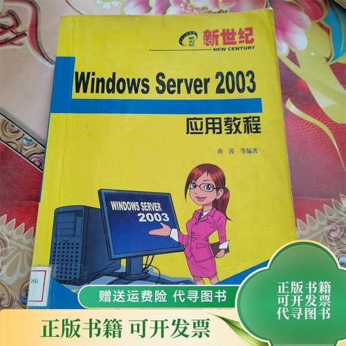 Server 2003教程怎么学?关键步骤有哪些?-图2 Server 2003教程怎么学?关键步骤有哪些?-图2
