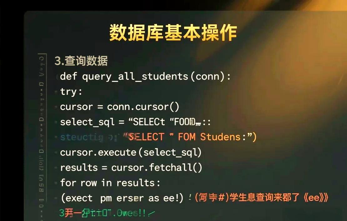 Python与MySQL如何高效连接交互？-图3