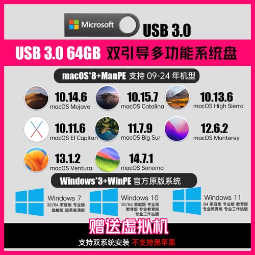 苹果双系统安装教程u盘安装-图1 苹果双系统安装教程u盘安装-图1